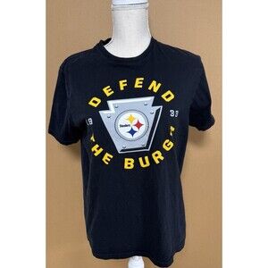 Fanatics Men’s NFL Pittsburgh Steelers Size Medium Short Sleeve T Shirt NWT